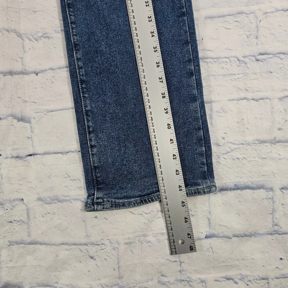 True Religion Ricky Relaxed Straight Men 44 Blue Dark Roper Wash Denim Jeans